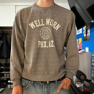 vintage 90s souvenir arizona boxy sweater size large